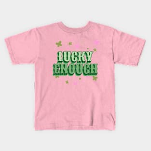 Lucky St paddys day Kids T-Shirt